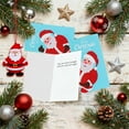 thumbnail image 4 of WEGFTDUOP Winter Christmas Cards Holiday Greeting Cards 4x7in Xmas Snowman Cards For Kids Friend Family Christmas Greeting Cards Message Cards Christmas Gifts Cards, 4 of 6