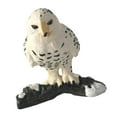 thumbnail image 1 of Almencla Simulation Miniatures Animaux Oiseaux Modèle Figurine Statue Scupltue Jouet Snowy Owl, 1 of 7
