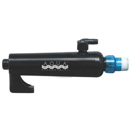 - Aqua Ultraviolet AAV00285 8 watt Advantage UV Sterilizer with Hanger Black