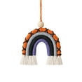 thumbnail image 2 of 1 Piece Oil Car Diffuser Mirror Hanger With Wood Beads For Home Wall Car Decoration, 2 of 4