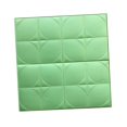 thumbnail image 4 of De Pared De 3D PE Espuma Autoadhesiva Papel De Pared Selff-adhesivo Arte Paneles De Pared Para Sa De Dormitorio Fondo De Azul cro perfecl, 4 of 7