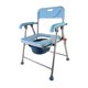 thumbnail image 2 of Silla con inodoro plegable de noche, orinal para mayores, fácil de transportar, multiusos, gran capacidad de carga para con, 2 of 8