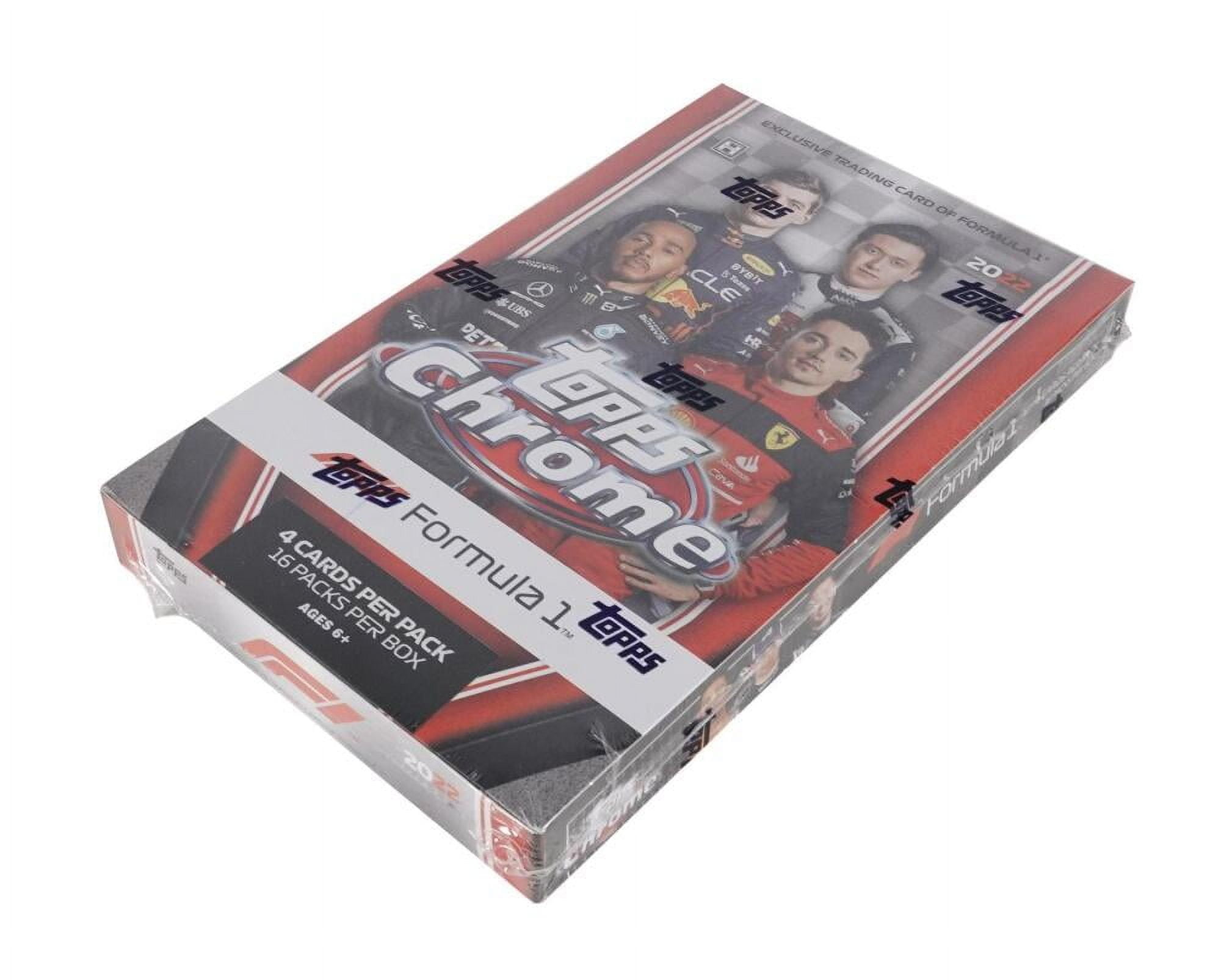 2022 Topps Chrome Formula 1 Lite Box - Walmart.com