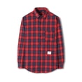 thumbnail image 1 of DPTALR Veste Décontractée à Revers en Velours Côtelé pour Hommes, Chemise à Manches Longues, Col Rabattu, Blouse & Chemise, 1 of 8