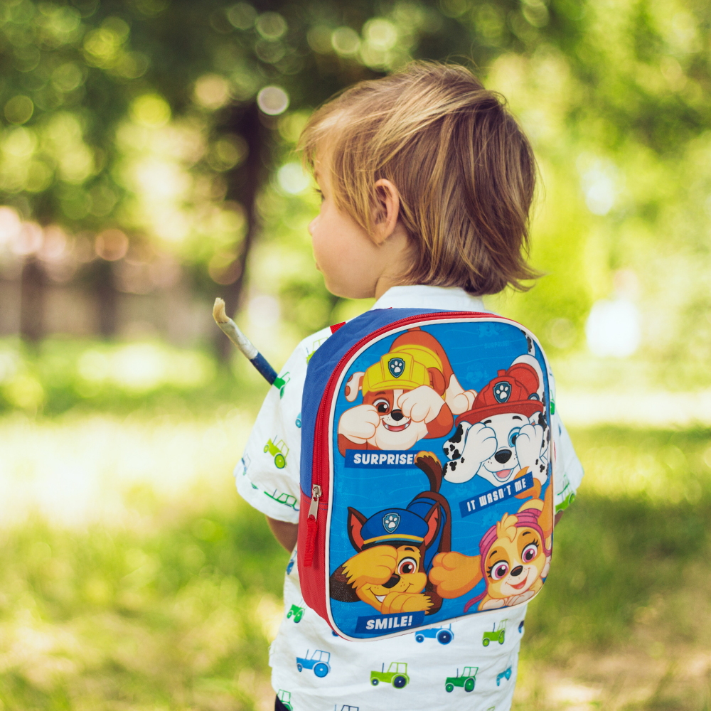 Nickelodeon Paw Patrol Boy's Mini Backpack-Blue