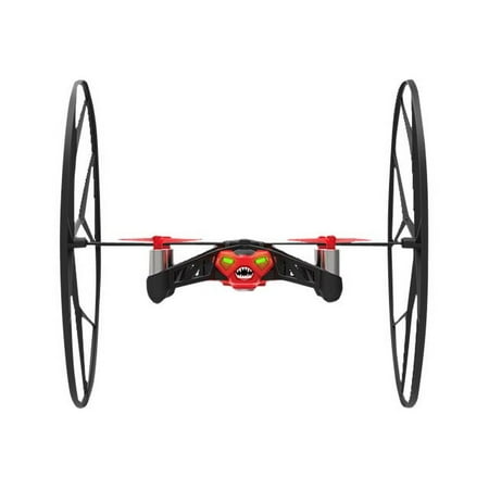 Parrot MiniDrones Rolling Spider - Quadcopter - Bluetooth - red