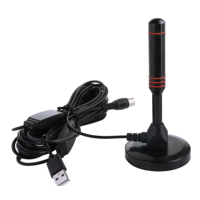 Antena de TV digital Nikou HDTV interior 16.4 pies