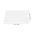 thumbnail image 2 of CHICHUMID 1Pcs Draining Board Tray Acrylic for Sink and Kitchen Use, 2 of 8