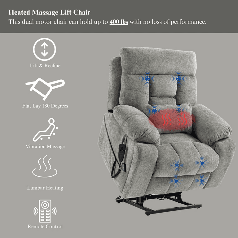 Power lift recliners for over 400 lbs new arrivals