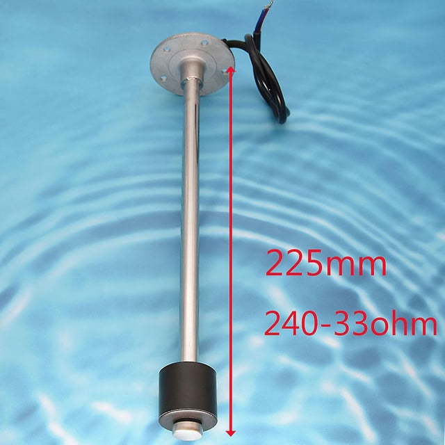 0-190ohm 240-33ohm Fuel Level Sensor Water Level Sensor 150mm 200mm 225mm 250mm 300mm 350mm Fuel Level Indicator Boat Car Truck