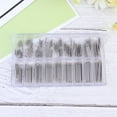 thumbnail image 2 of EeaseCA 180Pcs Durable Watch Repair Kit Watch Kit Bag Watch Strap Band Spring Bar Link Pin Remover Tool Repair Tools for Home Watchmaker (8MM-25MM Silver), 2 of 8