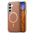thumbnail image 1 of FOXDOCK Magnetic Case for Samsung Galaxy S26 Pro, Drop Protection, with Stand and Card Slots - Brown, 1 of 5