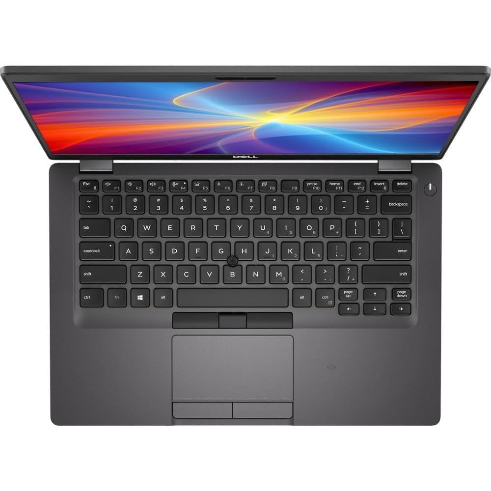 Restored Dell Latitude 5400 14" Laptop Computer | Intel Core i5 8th Gen | 16GB RAM | 256GB SSD | Windows 11 | Home or Office PC (Refurbished)