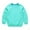 #029-Mint Green, variant on Cowsor Toddler Kids Baby Boy Girl Long Sleeve Sweatshirt Casual Shirt Pullover Infant Crewneck Sport Tops