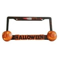 thumbnail image 1 of Halloween License Plate Frame Metal Horror Movie Weatherproof License Plate Frame for Most Vehicles, 1 of 7