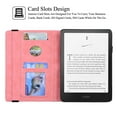 thumbnail image 3 of Artyond Case For New 7" Kindle Paperwhite 2024, Premium PU Leather with Auto Sleep/Wake Case for Amazon All-New Kindle Paperwhite 12th Generation 2024 and Kindle Colorsoft Signature Edition, Pink, 3 of 7