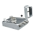 thumbnail image 2 of Front Door Padlocks,Household Lock Exterior Door Exterior Door Lock Household Lock Exceptional Craftsmanship, 2 of 7