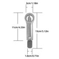 thumbnail image 4 of Herramienta para quitar tuercas de 12-27 mm Separador de tuercas dañadas Herramientas manuales de reparación (StyleB) Tmvgtek Para estrenar, 4 of 4