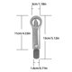 thumbnail image 4 of Herramienta para quitar tuercas de 12-27 mm Separador de tuercas dañadas Herramientas manuales de reparación (StyleB), 4 of 8