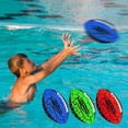 thumbnail image 1 of Rugby Ball Water Sports Swimming Pool Throwing Ball - Water Play for Friends and Family at Beach, Swimming Pool, or Lake, 1 of 3