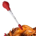 thumbnail image 4 of Shoreew Silicone Turkey Basters with Measurement Markings for Cooking Essential Thanksgiving Tool for Flavorful Meat Large Pump Head Cleaning Brush Home Kitchen Essential, 4 of 7