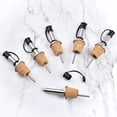 thumbnail image 4 of 16 piezas de vertedor de vino vertedor de corcho para botellas de licor Afortunado Sencillez, 4 of 5