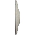 thumbnail image 4 of Ekena Millwork 14 3/4"OD x 1 3/4"P Traditional Ceiling Medallion (Fits Canopies up to 4"), Hand-Painted Pot of Cream Crackle, 4 of 6