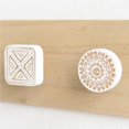thumbnail image 4 of Perchero De Pared Perchero De Madera Perchero De Pared Multiusos Con 5 Ganchos Diseño Para Dormitorio Baño Guardarropa seitruly TO004928-00, 4 of 7