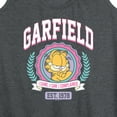 thumbnail image 3 of Garfield - Collegiate - Women's Racerback Tank Top, 3 of 5