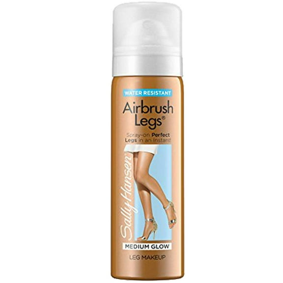 Sally Hansen Airbrush Legs Medium Glow, 4.4 Oz