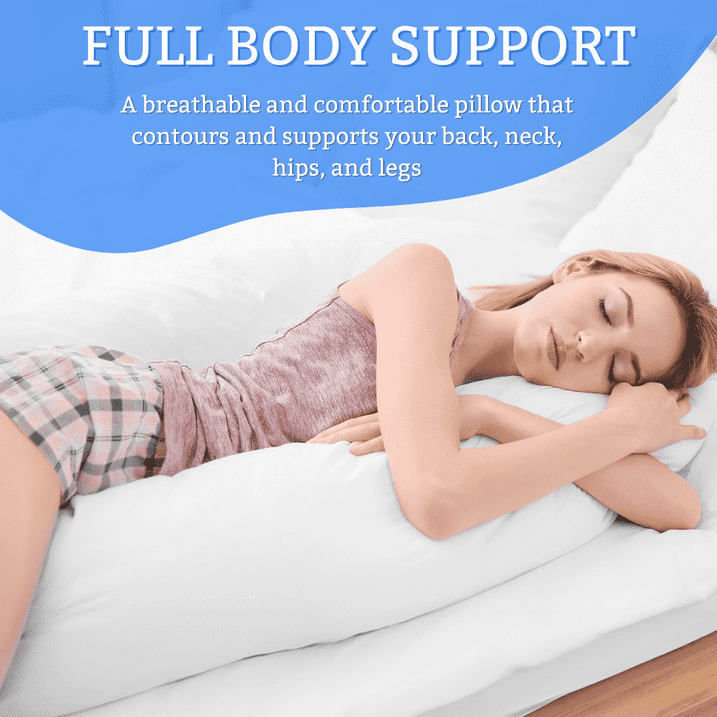20 inch by 60 inch body pillow hotsell
