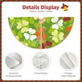 thumbnail image 5 of Kll St. Patrick'S Day3 Christmas Tree Skirt 36",Party Decorations Farmhouse For Christmas Decorations Holiday Party, 5 of 8
