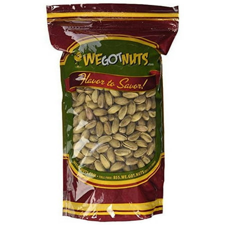 Got Salt - We Got Nuts Antep Roasted Salted Turkish in Shell Pistachios, 3 lbs