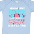 thumbnail image 4 of Inktastic Military Daughter Welcome Home Daddy Girls Baby Bodysuit, 4 of 5