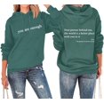 thumbnail image 2 of Dear Person Behind Me Hoodie You are Enough Hoodie Sweatshirt Mental Health Shirt Inspirational Pullover Top, 2 of 4