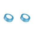 thumbnail image 2 of Monstrate Paquete de cinta, accesorios para manualidades, costura, cintas de poliéster, lago azul 62 lago azul 62 2piezas Monstrate CBP274040, 2 of 6