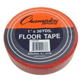 thumbnail image 2 of Champion Sports CHS1X36FTRD-6 Floor Marking Tape, Red - 6 Roll, 2 of 2