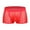 Red, variant on PMUYBHF Compression Underwear for Men with Pocket Sexy Flat Big Bag Underwear Male Tennis Corner Sexy U Male Underwear Custom Underwear for Men Christmas Men's Long Underwear Bottoms Heavy