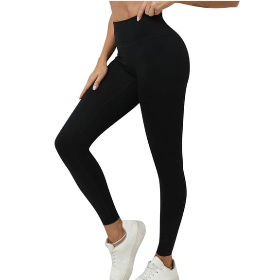 Fashion Plus Size Gym Yoga Pants for Women Patchwork High Waist Stretch Strethcy Fitness Leggings Yoga Pant Save to 65% off!