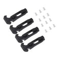 thumbnail image 3 of Shisuyan 4pcs T-Handle Hasp Rubber Flexible Draw Latch Elastic Shocks Absorption Buckle, 3 of 8