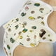 thumbnail image 4 of Pañales para perros reutilizables de lujo amarillos: bragas sanitarias duraderas y lavables para mascotas femeninas con velcro fuerte y flexible, 4 of 5
