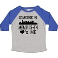 thumbnail image 3 of Inktastic Memphis Tennessee Someone Loves Me Skyline Boys or Girls Toddler T-Shirt, 3 of 5