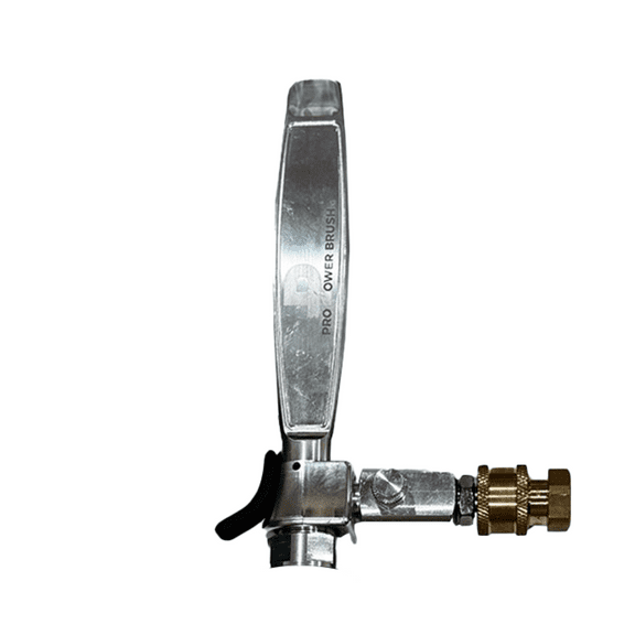 Pro PowerBrush Paint Brush Handle Aluminum Paint Brush Holder for Pro Painters and Home DIYers