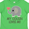 thumbnail image 4 of Inktastic My Cousin Loves Me Boys or Girls Toddler T-Shirt, 4 of 5