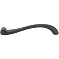 thumbnail image 3 of Jeffrey Alexander 343-160 Duval 6-5/16" Center To Center Designer Cabinet Pull - Bronze, 3 of 5