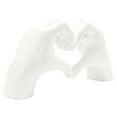 thumbnail image 2 of Adam & Friends Sculpture Mains Signe Cœur, 2 of 5