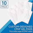 thumbnail image 5 of 10 Pack Nasal Pads For Cpap Mask - Cpap Nose Pads - Cpap Supplies For Cpap Machine, 5 of 5