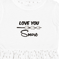 thumbnail image 4 of Inktastic Love You Smore Marshmallow Girls Toddler Dress, 4 of 5