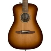 Fender Malibu Classic Acoustic-Electric Guitar (Aged Cognac Burst)