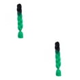 thumbnail image 4 of Guardurnaity Trenzas de cabello de moda, estilo deseado con extensiones de cabello trenzado de Color Natural, cabello trenzado Jumbo B15 B15 2Conjunto, 4 of 6